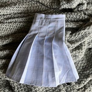 BOGO 50%(most expensive) Blue plaid skirt